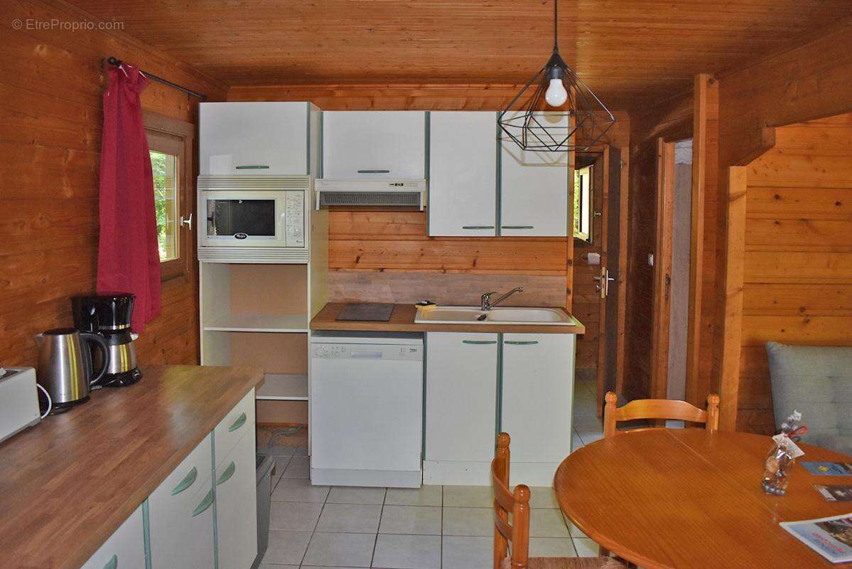 Propriété de loisirs Saint Geniès chalets - photo 10