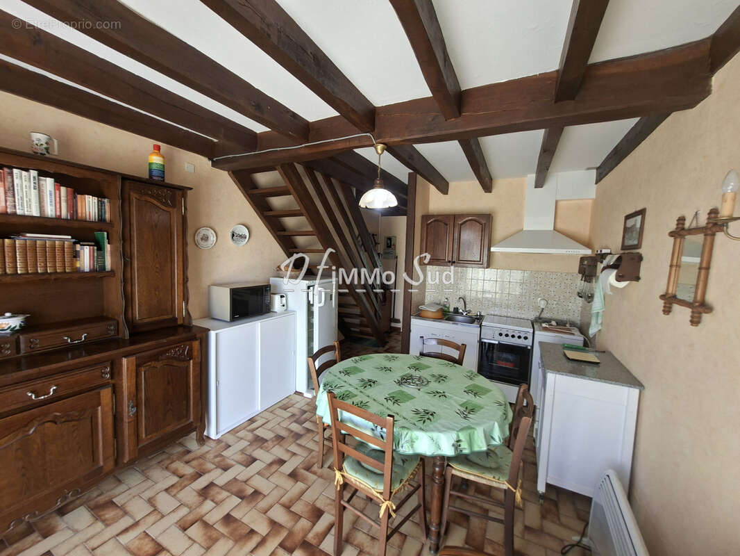 Maisonnette vue mer : le cocon ideal avec une double chambre, exterieur et place de parking - photo 11