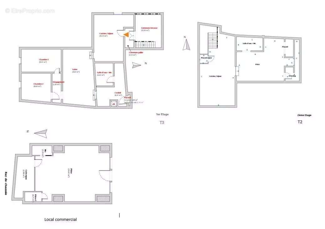 Appartement à PONT-SAINT-ESPRIT