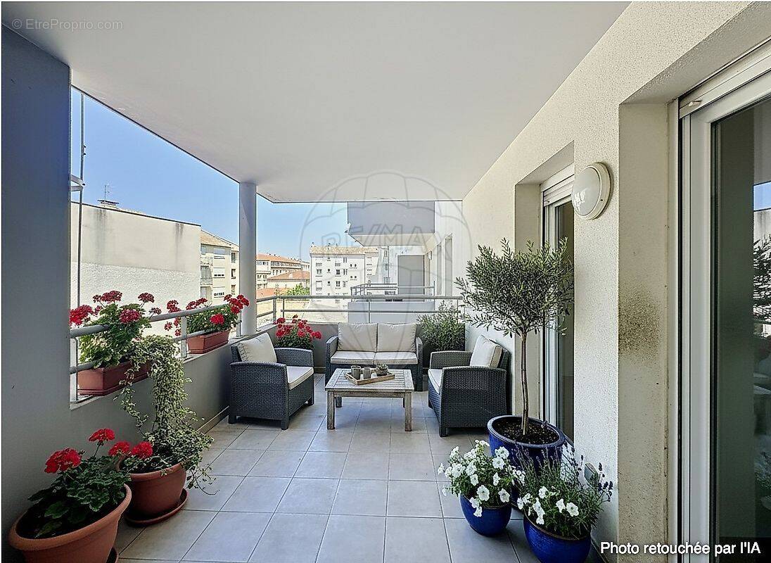 Appartement à NIMES