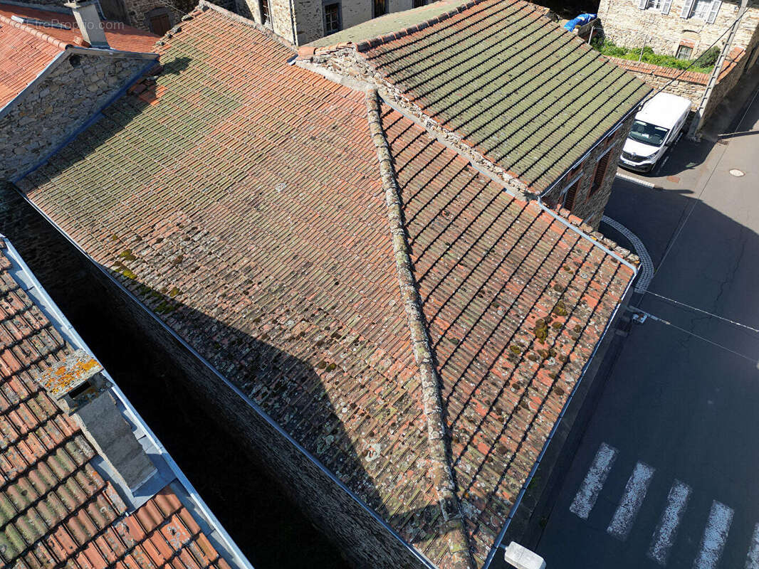 Corps de ferme Champagnac Le Vieux 160 m2 - photo 8