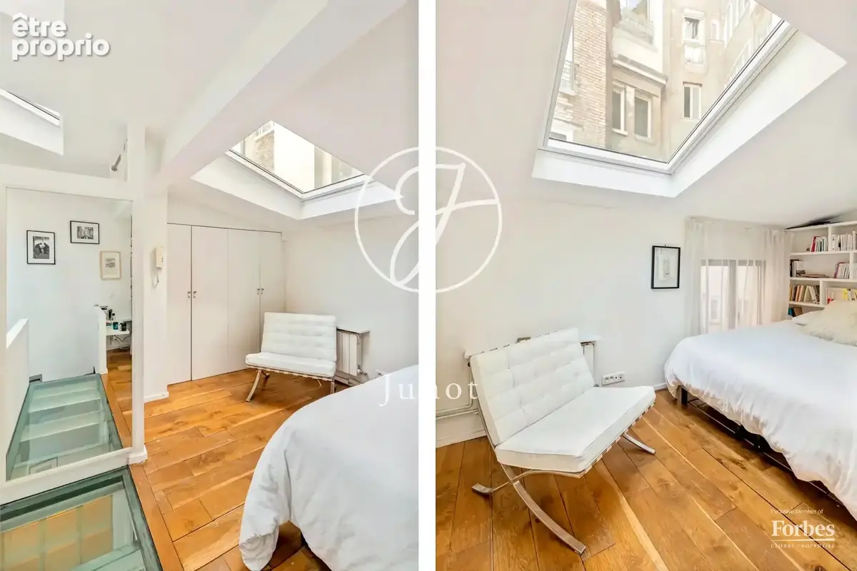 Paris 18e - MONTMARTRE - ABBESSES/LEPIC - Appartement comme une maison - 72,78m² au sol (64,55m² Carrez) - photo 10