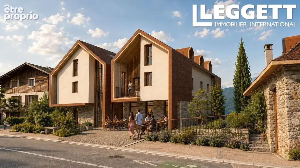 Spacieux T3 neuf avec grand jardin privatif à Veyrier-du-Lac, entre lac, Annecy, Genève et montagnes - photo 7