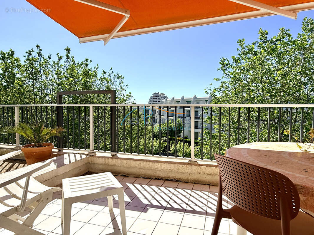 Appartement à LA GRANDE-MOTTE