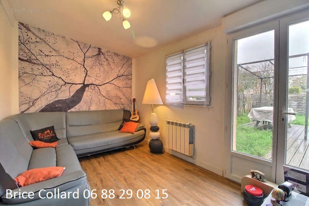 60160 MONTATAIRE Maison individuelle de plain-pied 2 chambres jardin et accès VL - photo 5