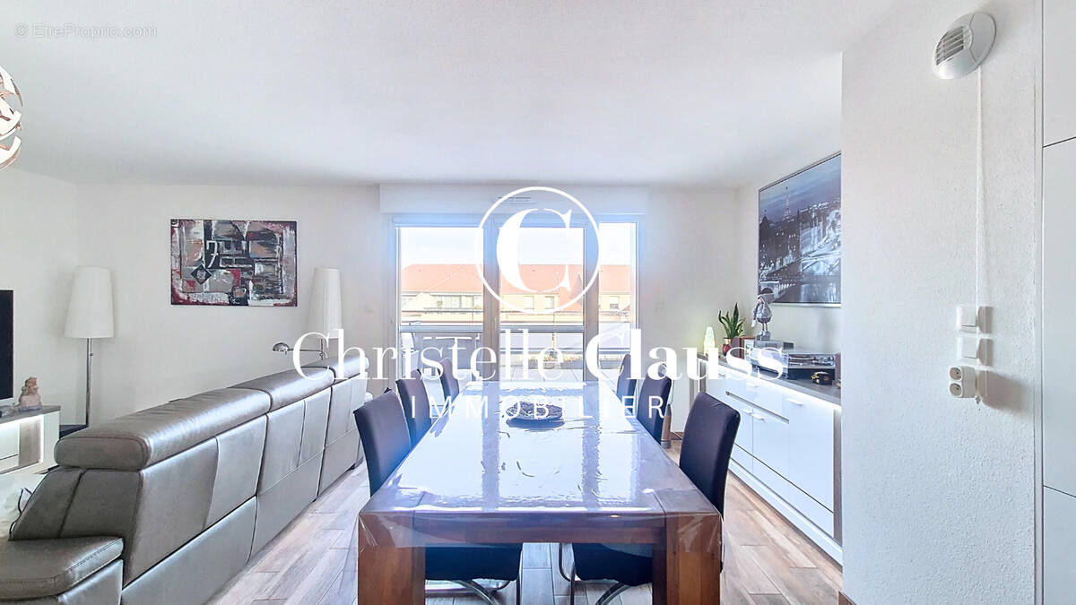 Appartement à BLOTZHEIM