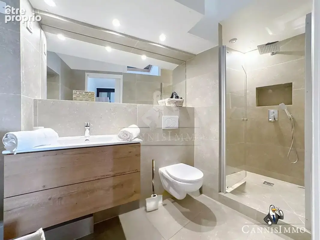 Cannes suquet - maison de ville 110m2 - photo 12