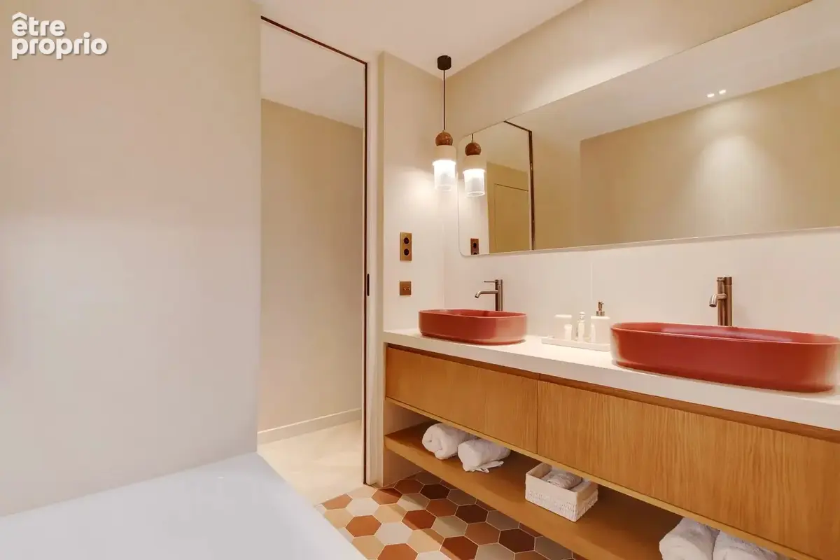 Appartement 3p 75 m2 balcon - photo 12