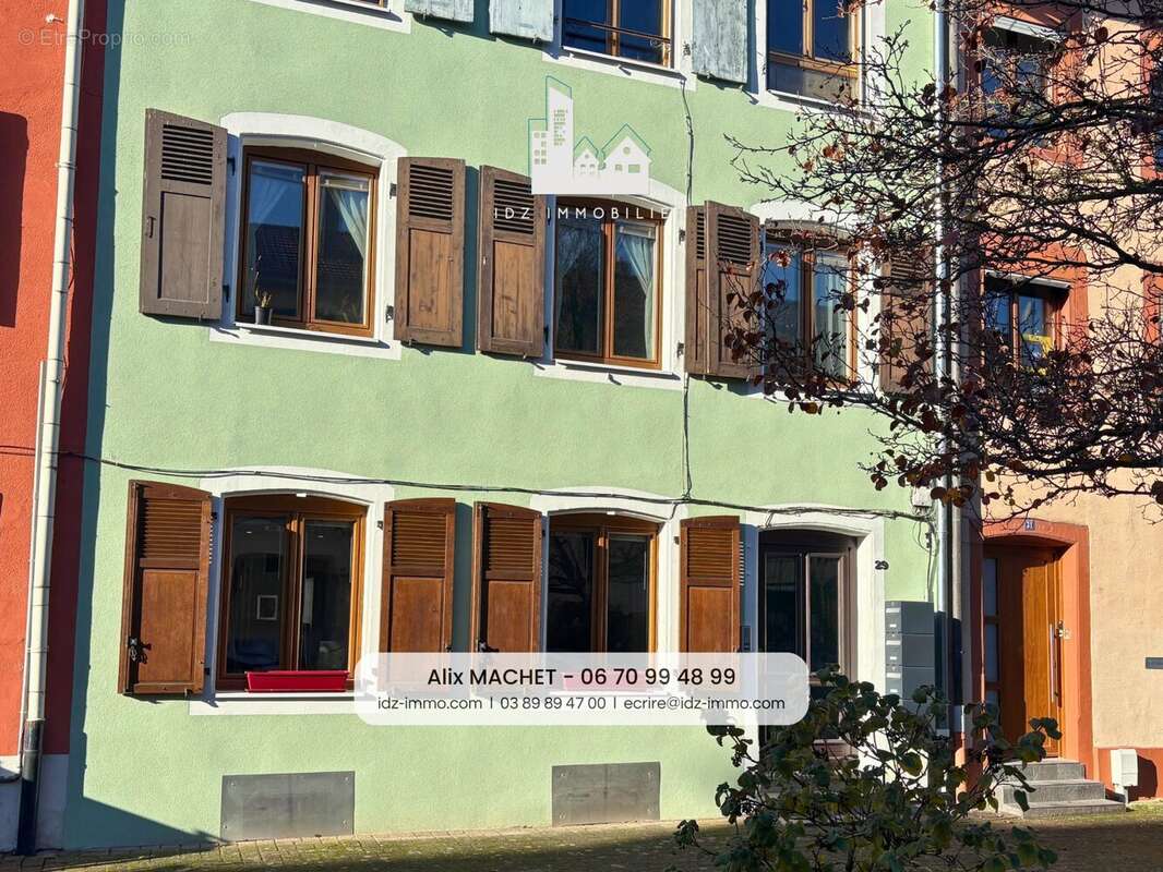 Appartement à HUNINGUE