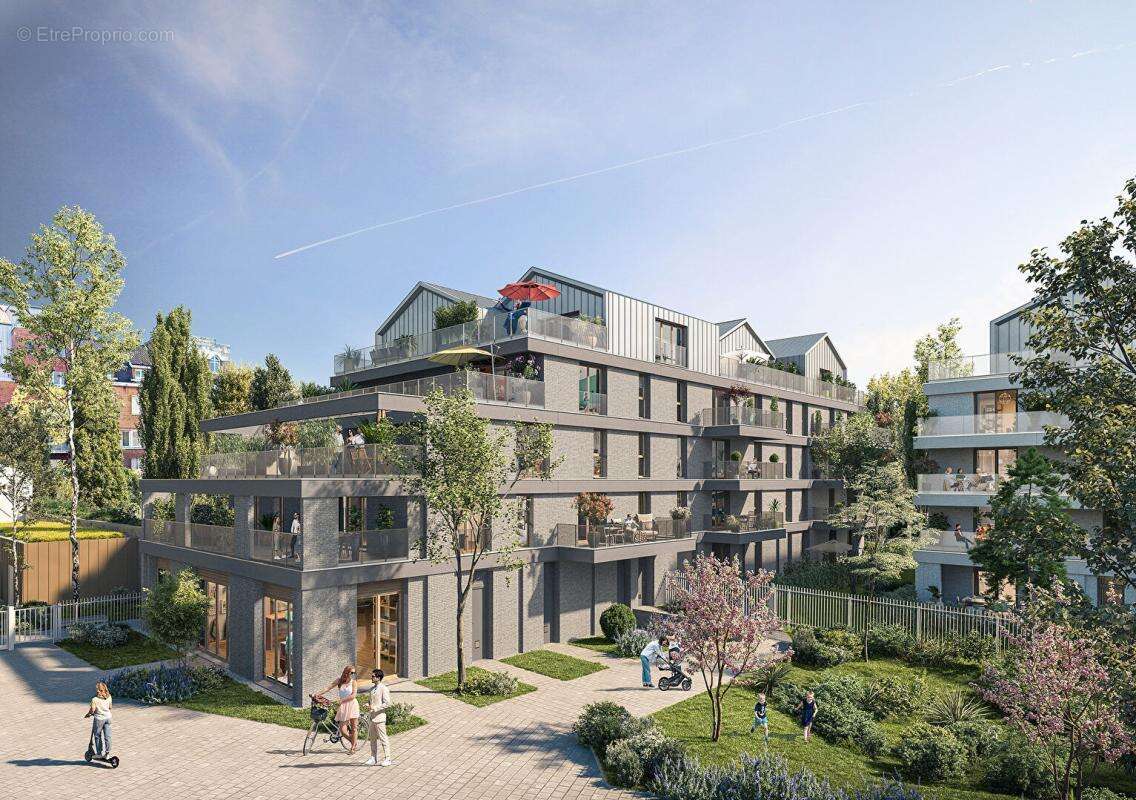 Appartement à MARCQ-EN-BAROEUL