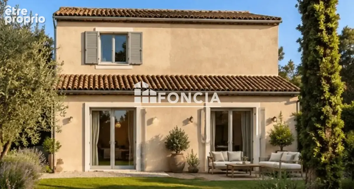 SAINT-PAUL-DE-VENCE – TERRAIN PLAT DE 660 M² - Permis de construire pour une villa en R+1. de 126m2 - photo 7