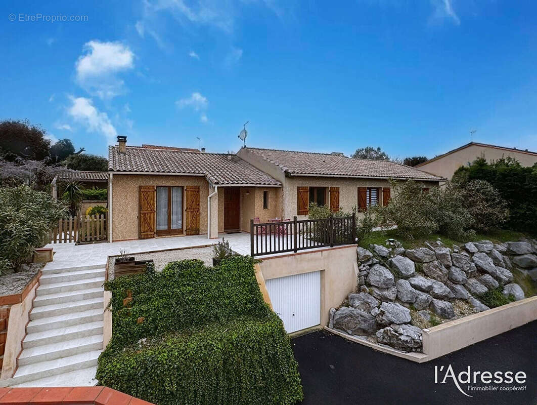 Maison à CORNEBARRIEU