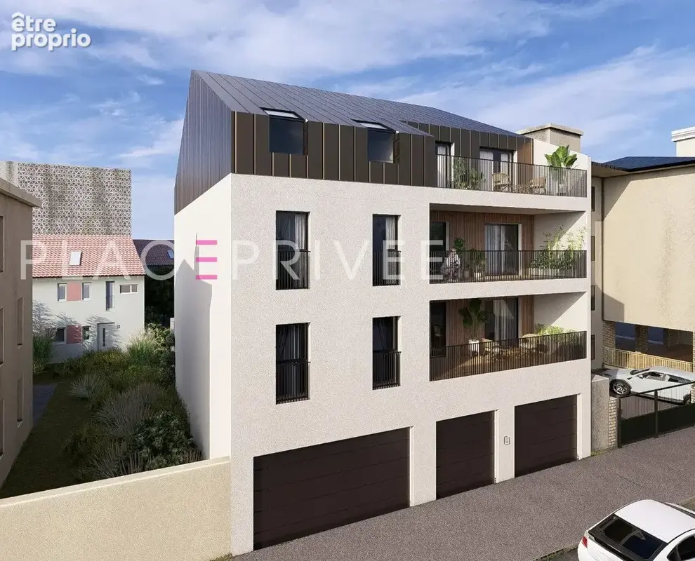 Appartement avec terrasse - photo 1