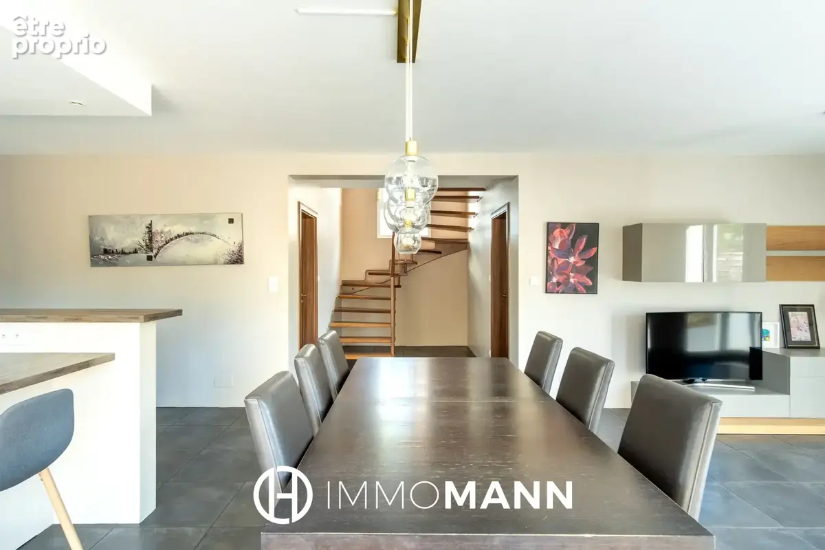 Maison familiale contemporaine - photo 6