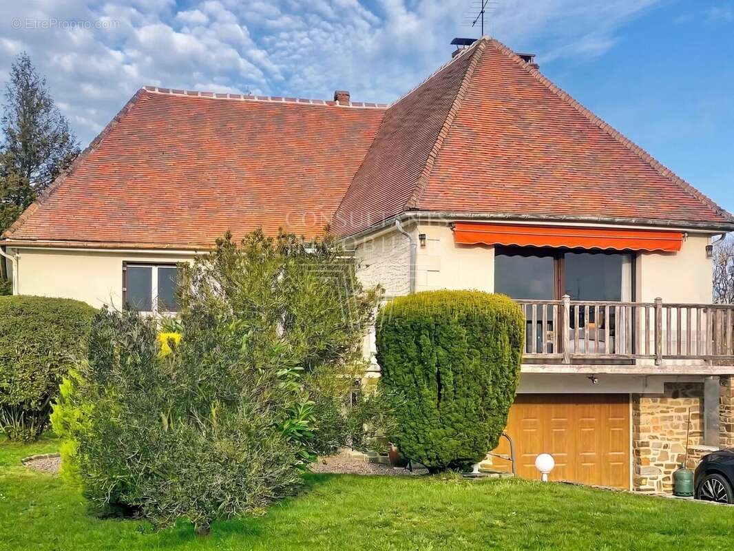 Maison à SAINT-MARTIN-AUX-CHARTRAINS