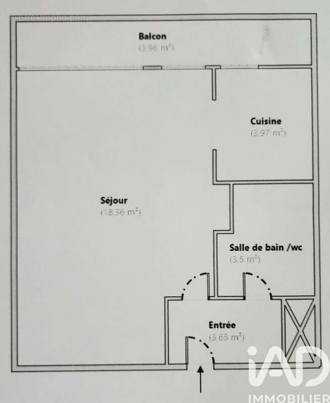 Photo 6 - Appartement à SAINT-MAUR-DES-FOSSES
