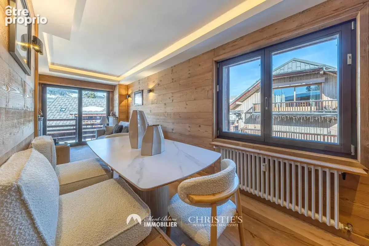 Appartement 3 pièces - centre de megève - photo 2