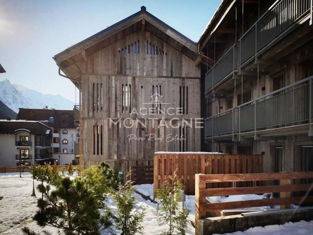 Appartement à CHAMONIX-MONT-BLANC