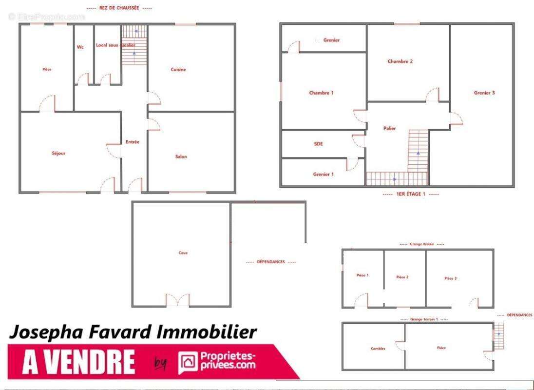 Maison 90 m² + atelier 45 m² + dépendances sur 1532 m²  idéal habitation ou activité - photo 18