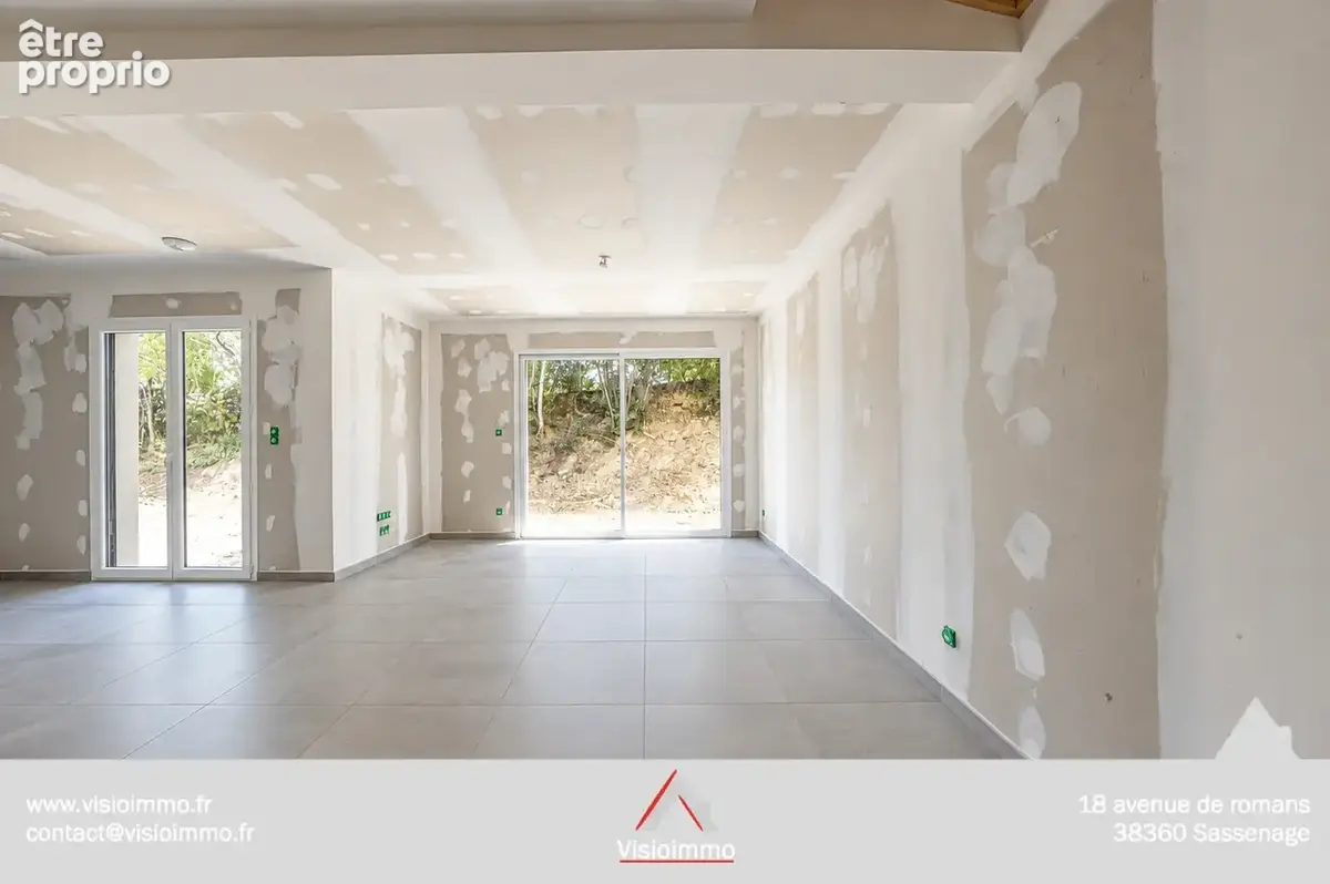 Villa T5 neuve   RE 2020   Faible consommation - St Nizier - photo 8