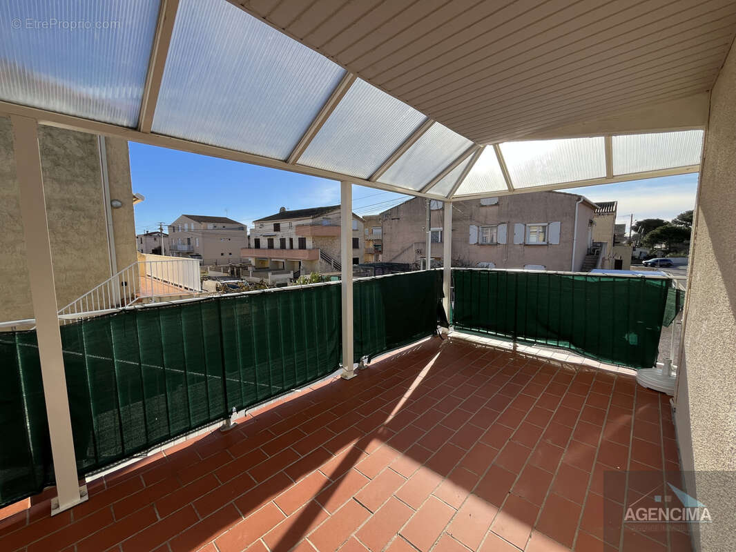 Appartement à MARSEILLAN
