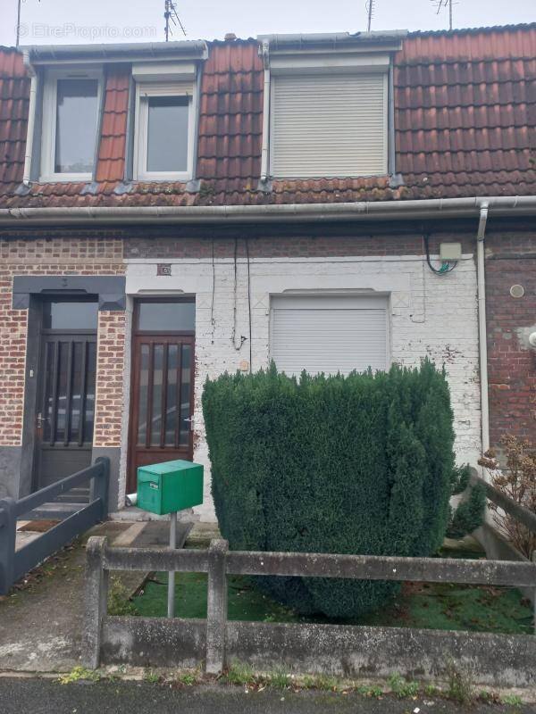 Maison à VENDIN-LE-VIEIL