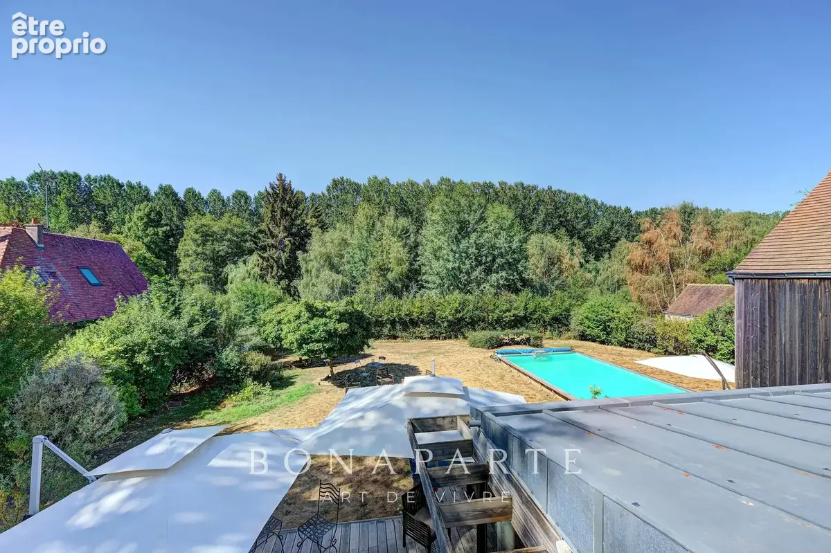 Maison d'architecte - 235 m² - ROCHEFORT-EN-YVELINES PROCHE - photo 17