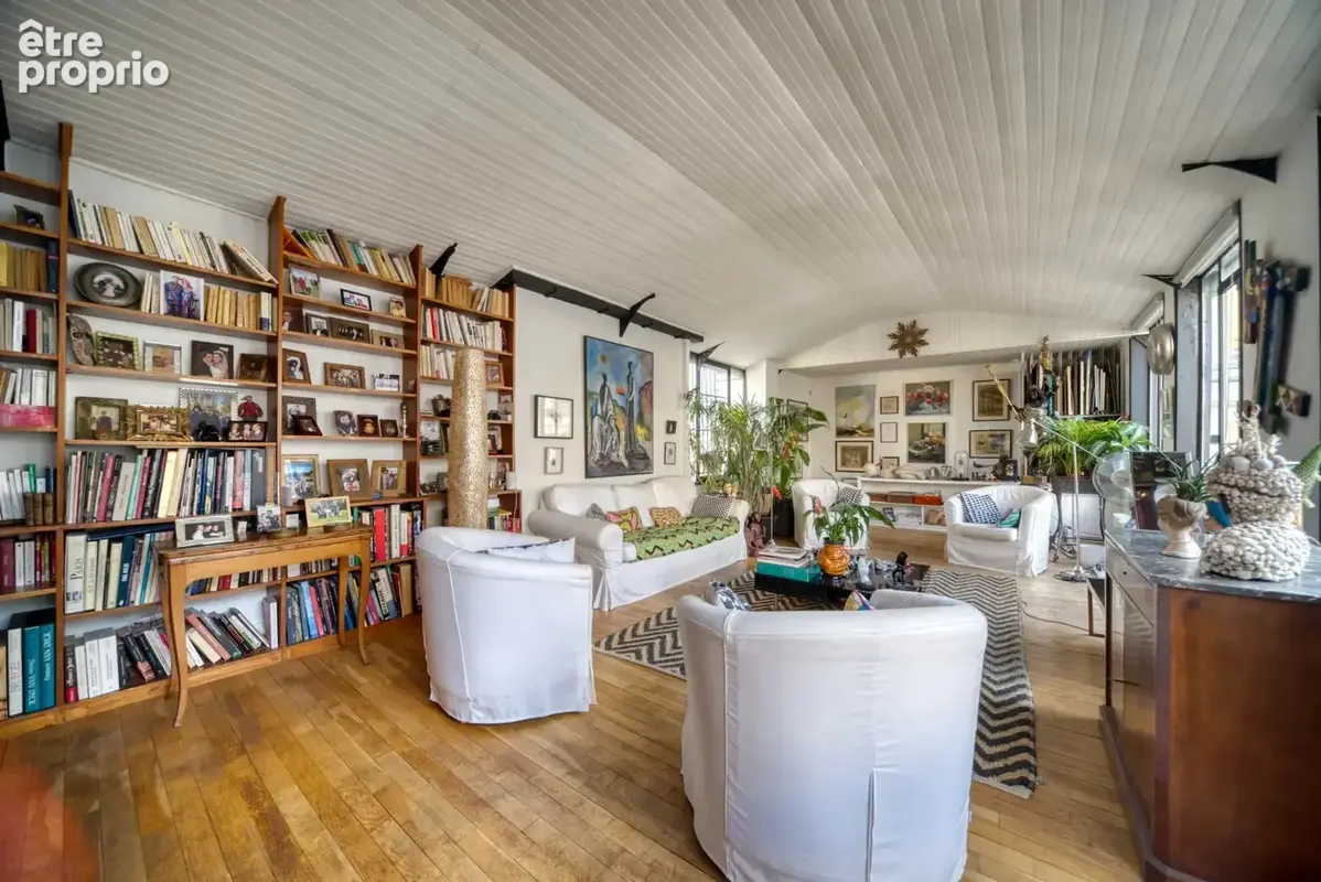 Paris 2e – Duplex de caractère au cœur du Paris historique – 120 m² - photo 3