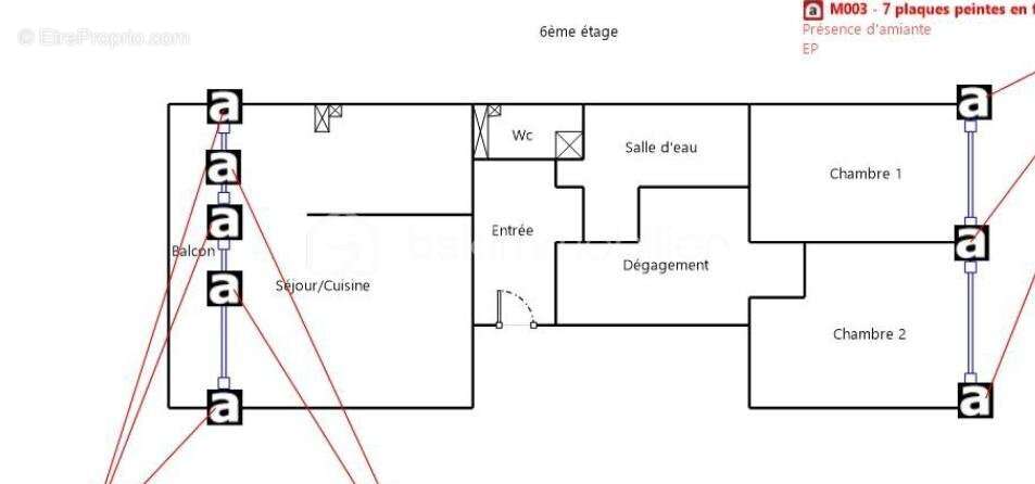 Nouveauté Secteur Mairie - Charmant Appartement de 3 pièces de 68 m² avec balcon au 6e étage sur 8 - photo 16