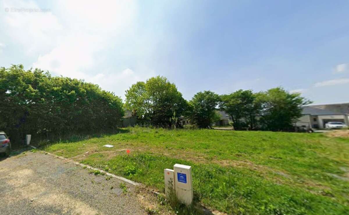 Terrain à TRANS-SUR-ERDRE