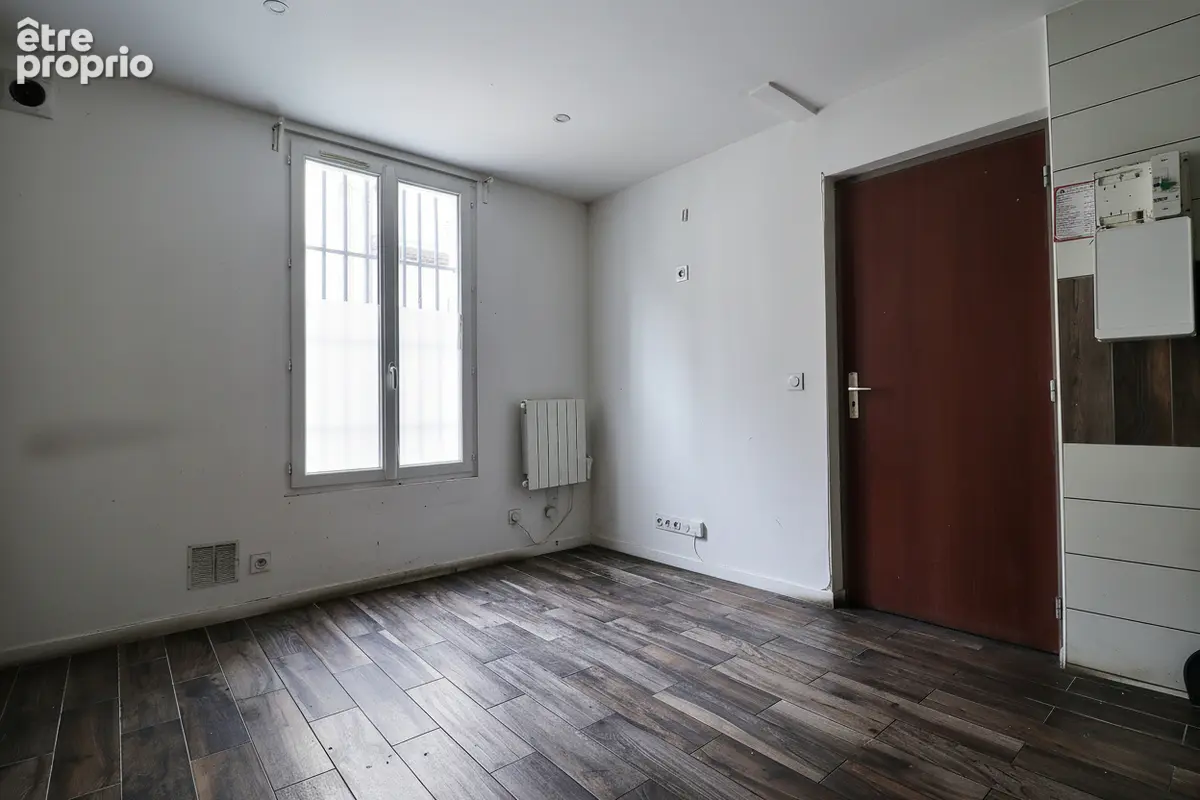 Appartement 18m² à saint-denis - photo 2