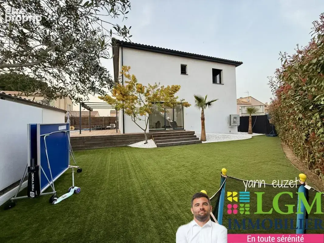 Un air de vacances à Lunel maison 7 pièces avec studio indépendant - photo 20