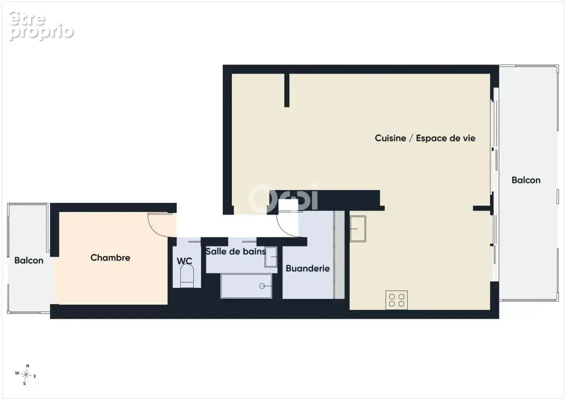 Entièrement rénové - traversant - garage - cave - piscines - photo 18