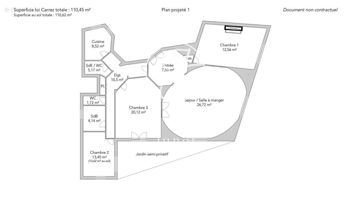 Appartement à PARIS-16E