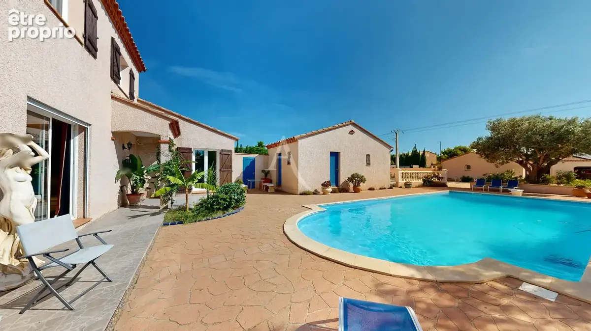 La palme - 4 chambres - parc 1 510 m² - piscine - 103 m² d'annexes - photo 7