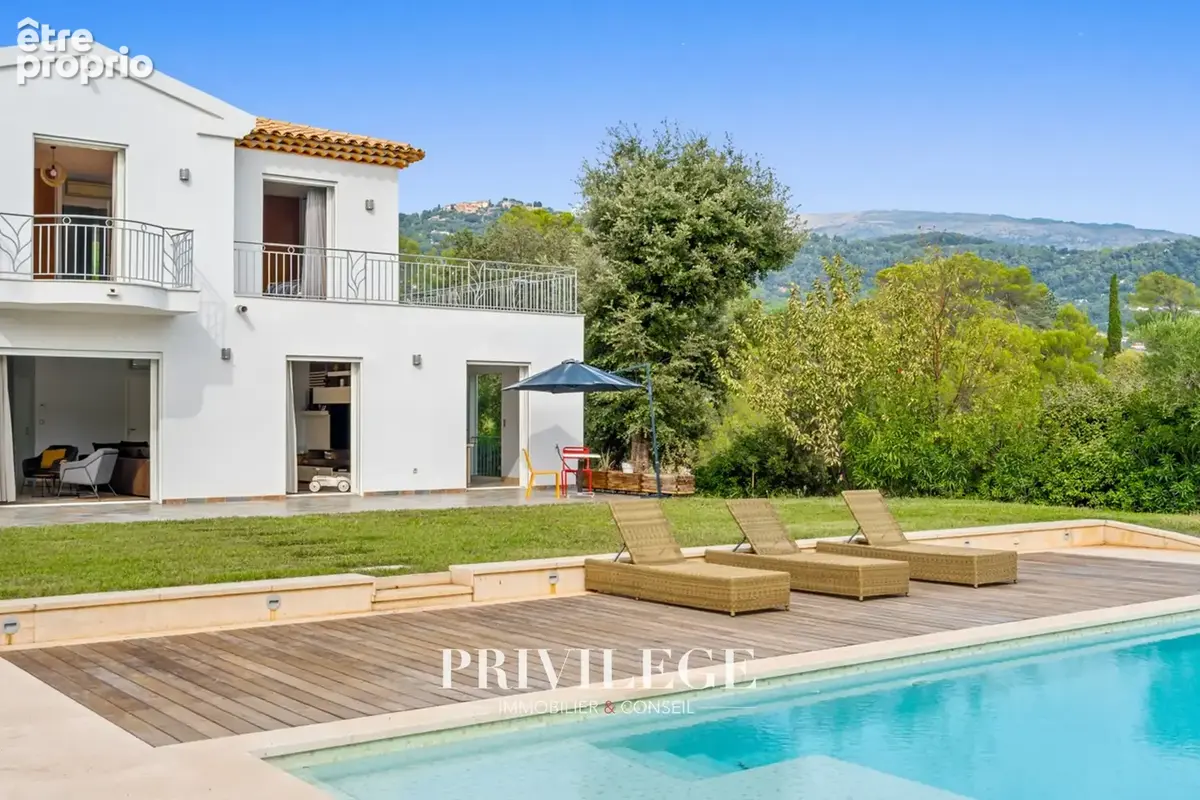 Peymeinade — Villa contemporaine de première main, piscine et ascenseur - photo 45