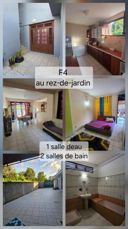 Appartement à FORT-DE-FRANCE