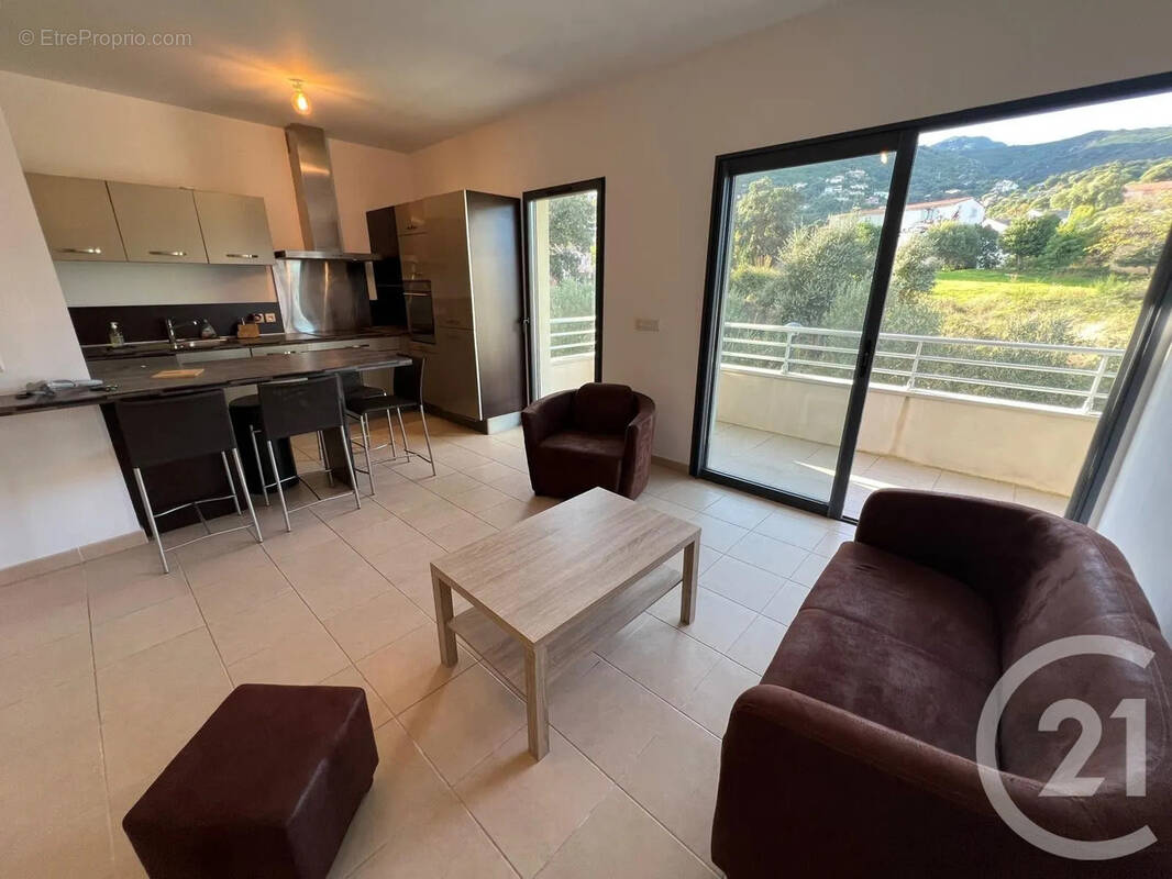Appartement à BIGUGLIA