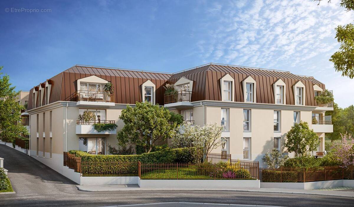 Appartement à MOUSSY-LE-VIEUX
