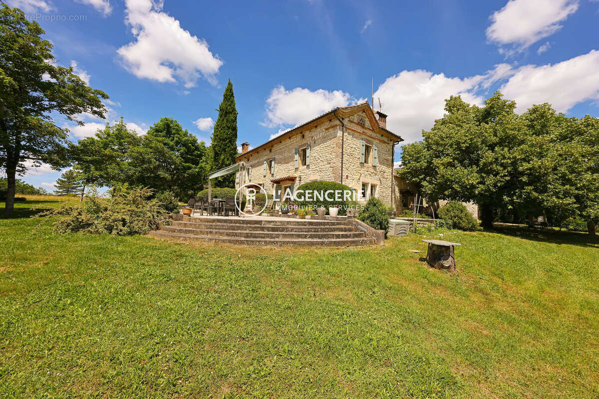 Maison à ITZAC