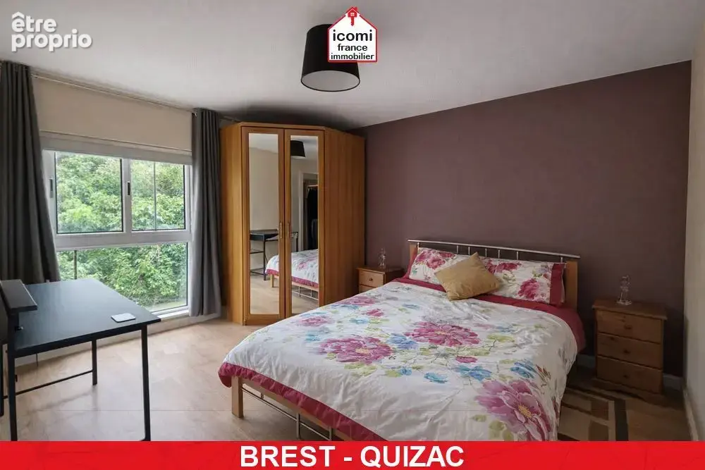 Finistere - brest (29200) - a vendre - appartement 85m² - ascenseur - 3 chambres- 2 places de parking - dalle beton - aucuns tra - photo 8