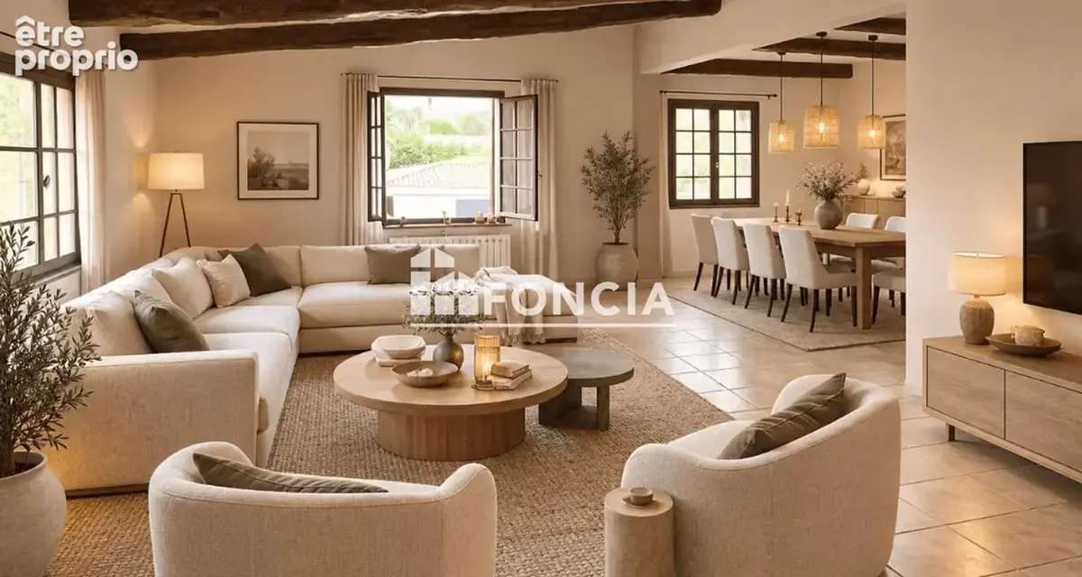 Saint-paul-de-vence — un haut de villa aux volumes exceptionnels 3 ou 4 chambres selon vos besoins - photo 3