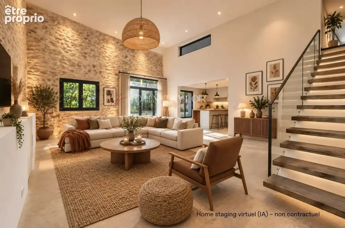 A VENDRE Mas de ville rénové avec maisonnette indépendante à restaurer – L’Isle-sur-la-Sorgue, Provence - photo 5