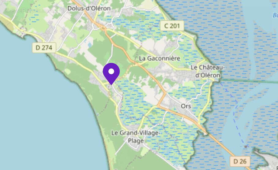 Terrain à LE GRAND-VILLAGE-PLAGE