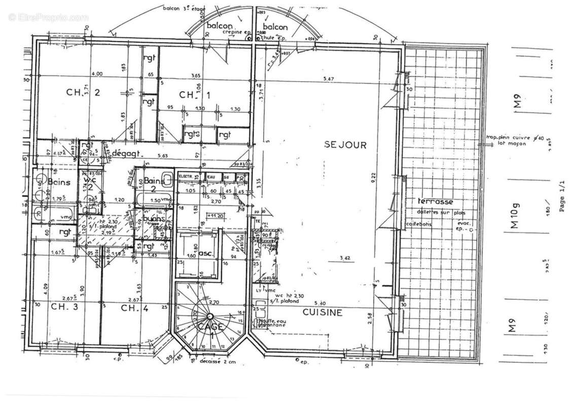 Appartement à CALUIRE-ET-CUIRE