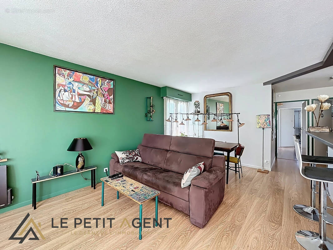 Appartement à LE BOUSCAT