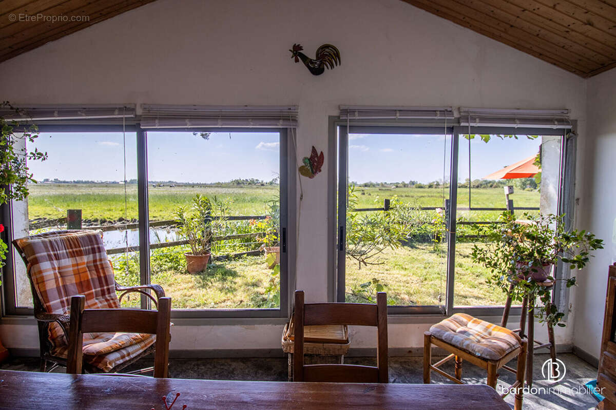 Maison au coeur des marais - 173 m² - Environnement calme et paisible - photo 14