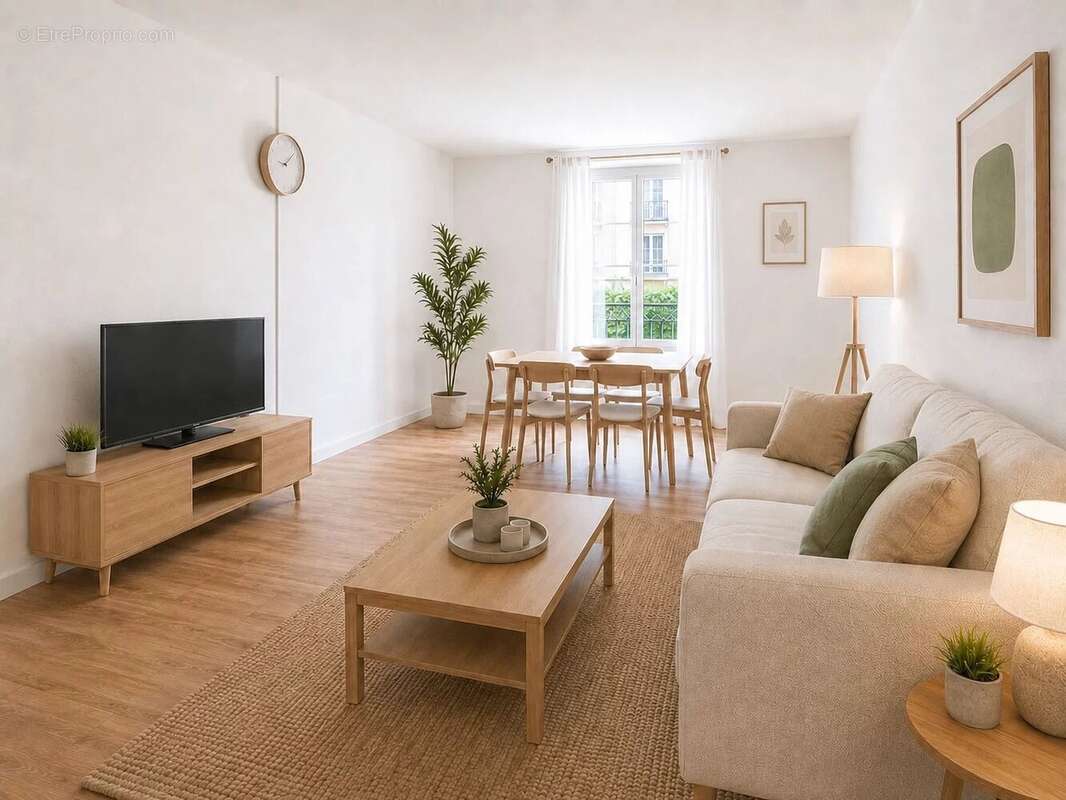 Appartement à PARIS-17E