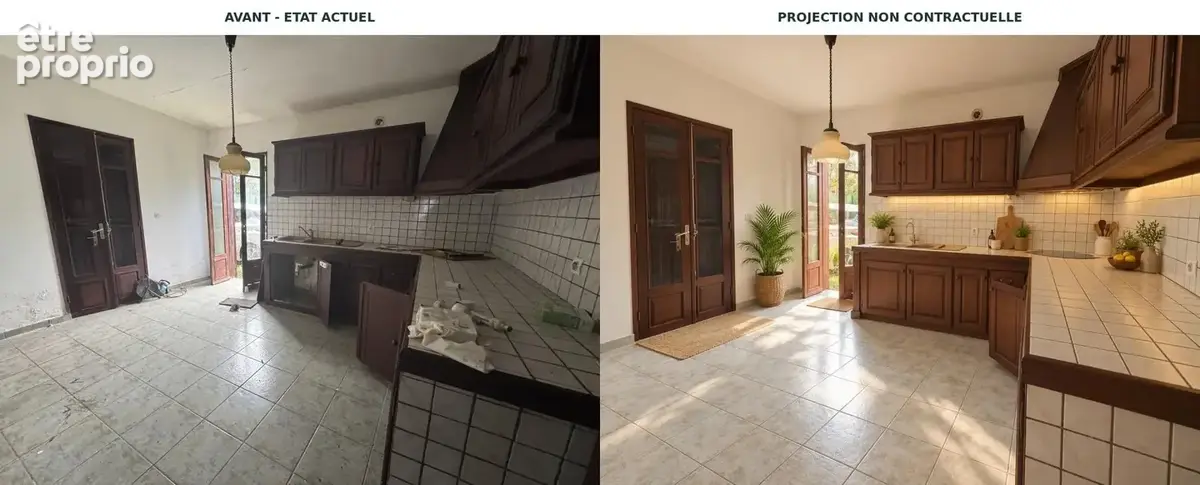 Grand Bois – Maison de plain-pied à rénover sur un terrain de 766 m² - photo 6