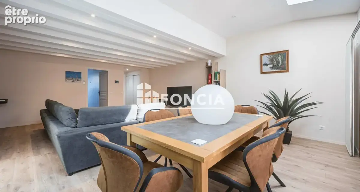 Magnifique appartement T4 duplex + espace indépendant de 58 m², parking privatif & cave - photo 7